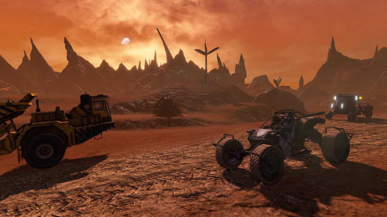 [04/07/2018] Der Schein trügt: So schön wie hier, präsentiert sich euch Red Faction Guerilla Re-Mars-tered leider nur selten.