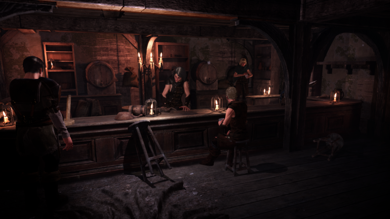 [09/07/2018] Ihr gehört zur Adventurers Guild, die sich gegen die fiesen Fatherites auflehnt. Im geheimen Versteck erhaltet ihr neue Quests, könnt eure Skill Ketten beim Review Board sprengen und euch mit dem neusten Tratsch unterhalten lassen.