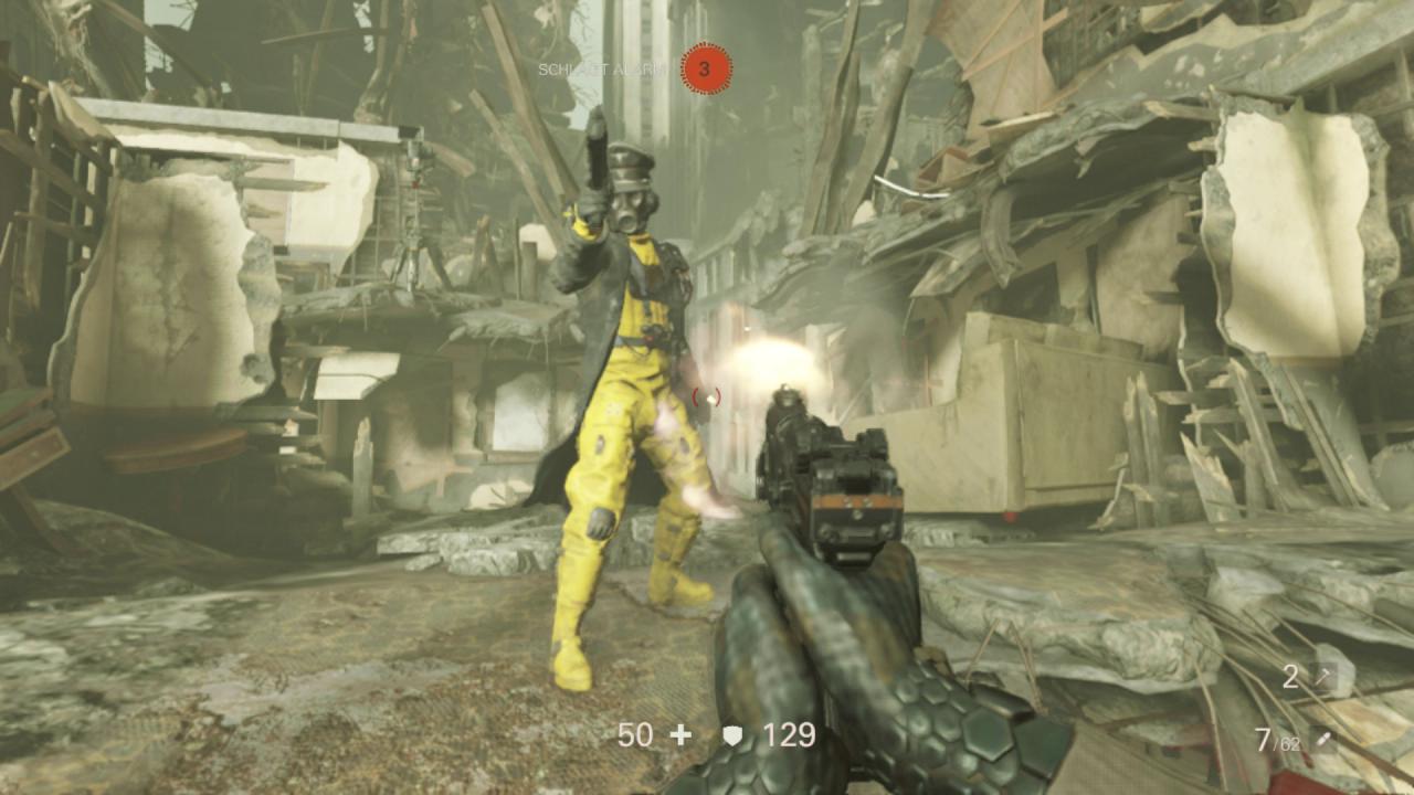 [05/07/2018] Wolfenstein 2 im Test für Switch