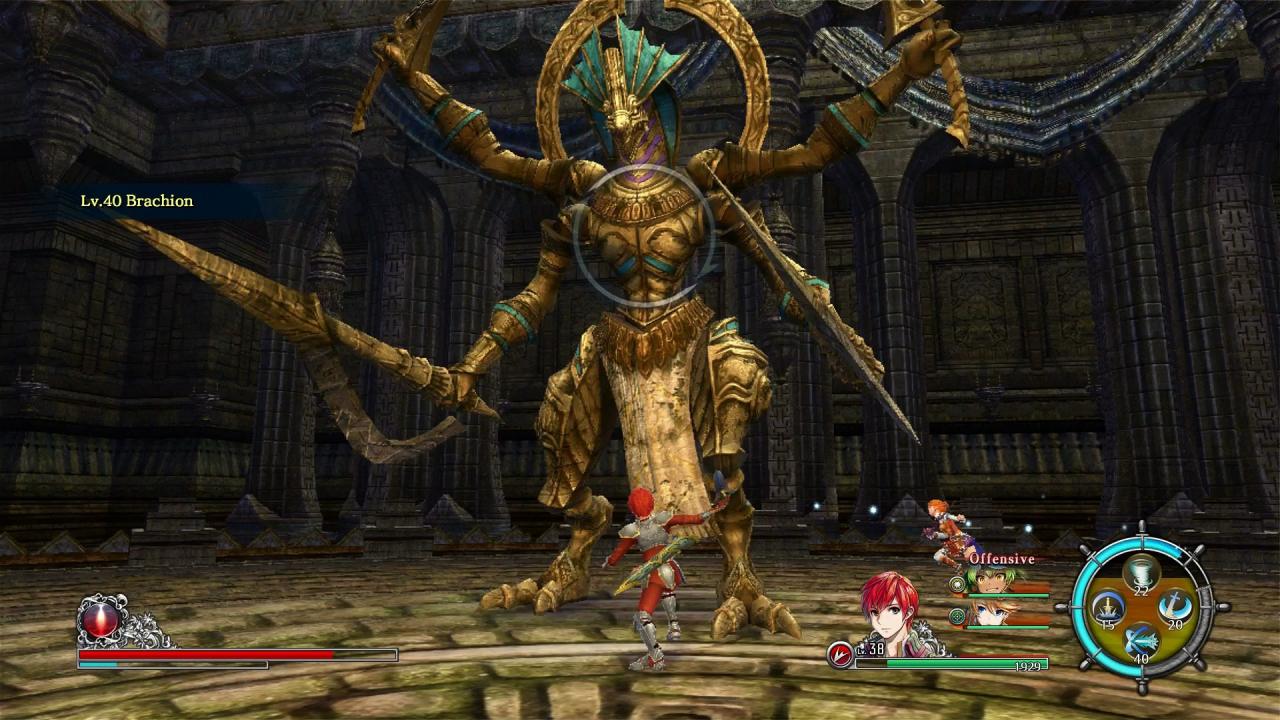 Die zahlreichen Bosse im Spiel sind beeindruckend gestaltet und haben teilweise sogar spielerische Besonderheiten.