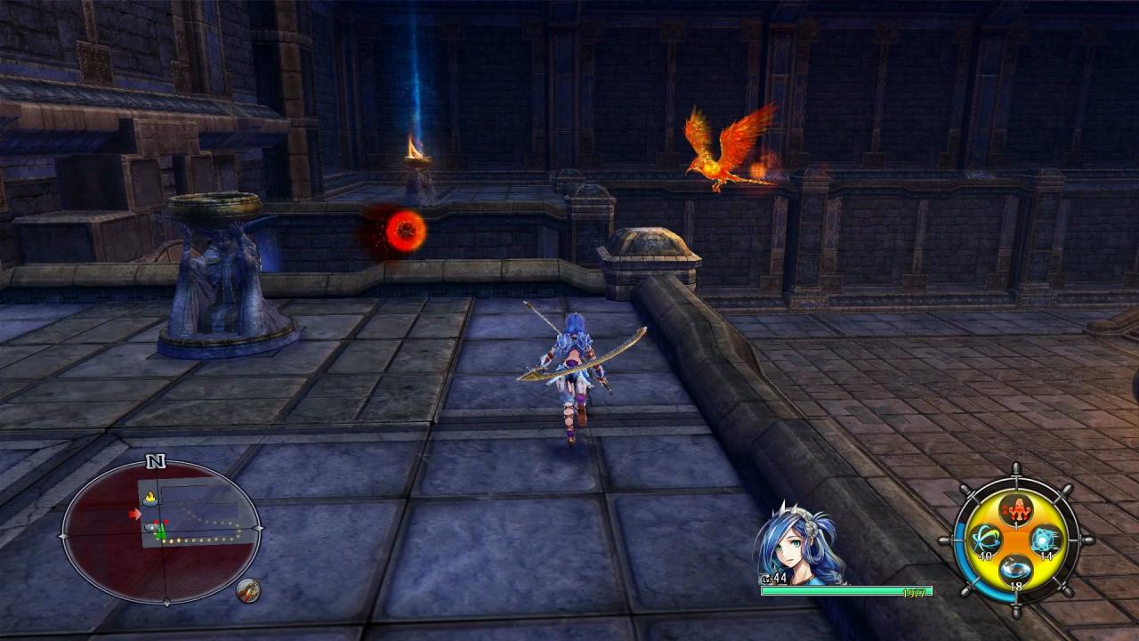 Die Spielabschnitte mit Dana im Fokus sind im Gegensatz zum restlichen Spiel sehr linear, bieten dafür aber ein paar Rätsel in den Dungeons.