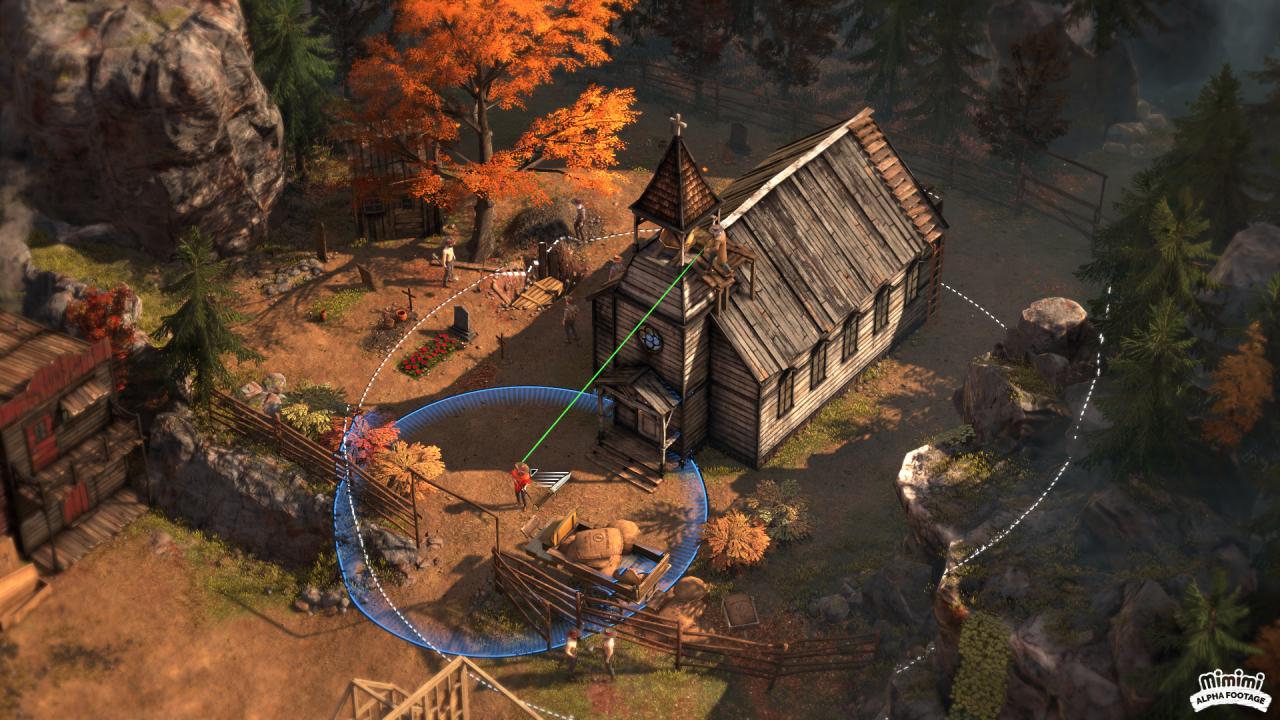 [21/08/2018] Desperados 3 im langen Gameplay-Video vorgestellt