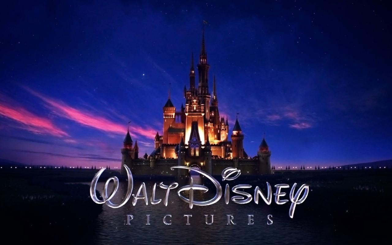 Das Logo von Disney mit dem legendären Schloss.