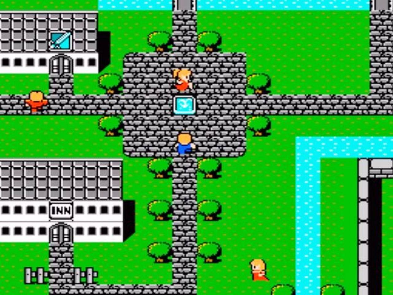 [10/08/2018] Square orientiert sich an Enix’ Dragon Quest bei der Entwicklung eines eigenen Rollenspiels. Das Resultat ist Final Fantasy (1987). Das Franchise ist bis heute das wichtigste von Square Enix.&nbsp;