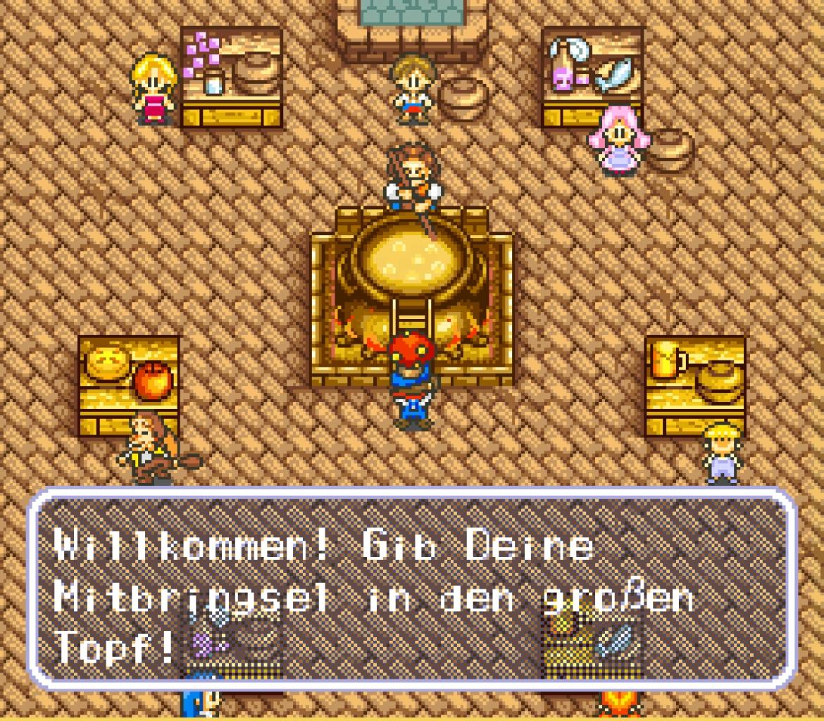 [02/08/2018] Sobald eines der Feste im Dorf stattfindet, solltet ihr für den Tag die Arbeit ruhen lassen und euch ein wenig Spaß gönnen. Auch Präsente könnt ihr hier kaufen.