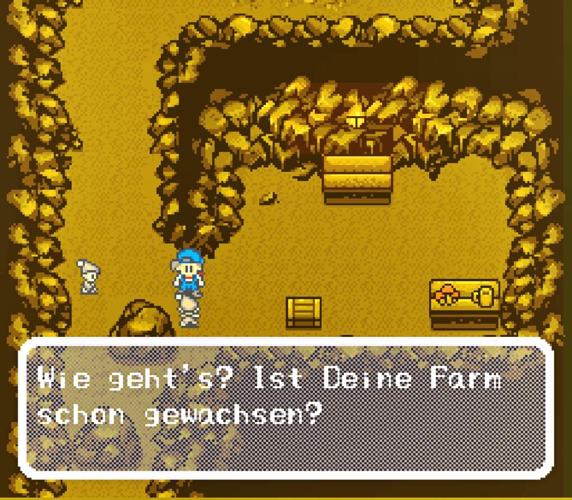 [02/08/2018] Irgendwann im Sommer schlägt auf eurem Land der Blitz ein, was einen Zugang zu den Tunneln der Erntewichtel öffnet. Diese helfen euch im Spielverlauf weiter.