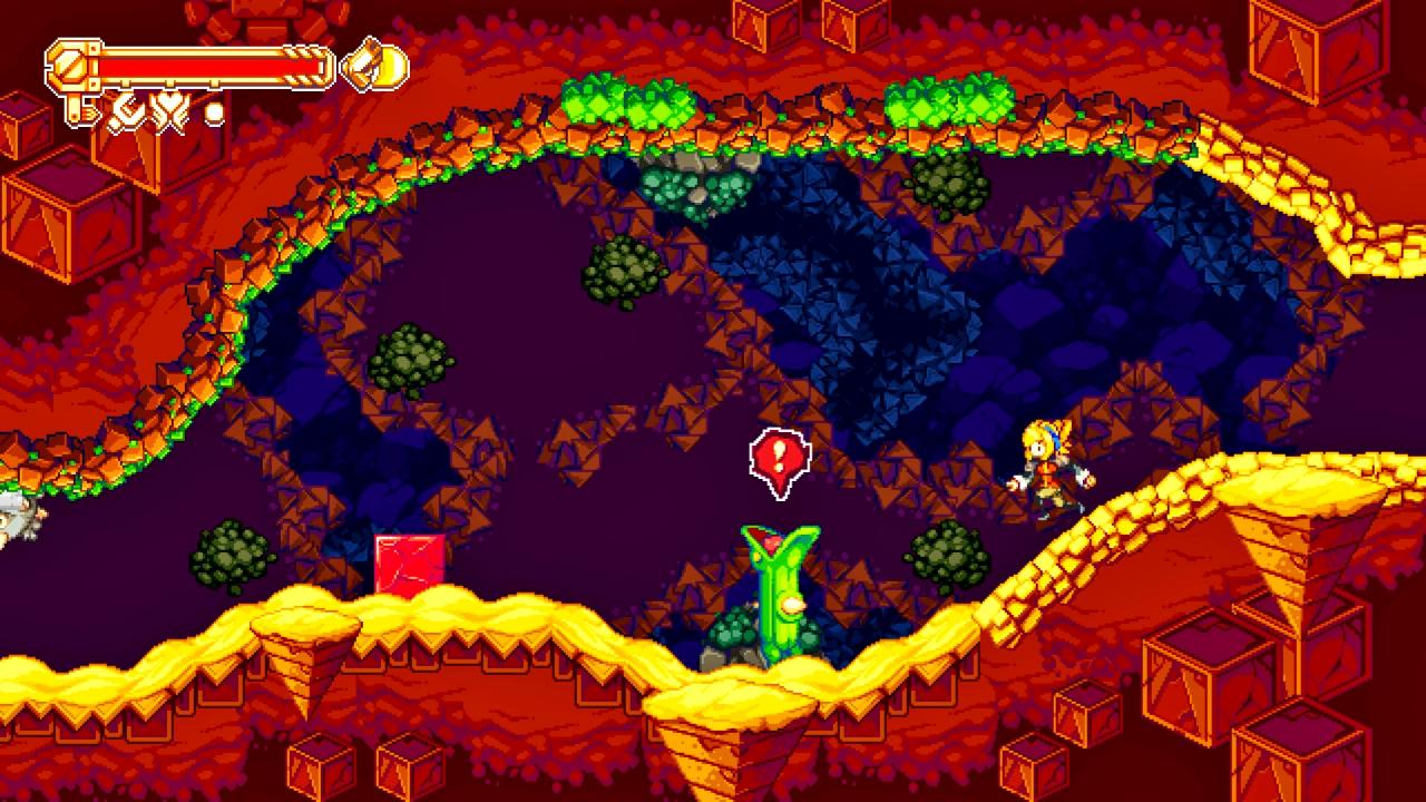 Die zahlreichsten Gegner in Iconoclasts sind neben den Mitarbeitern von One Concern merkwürdig anmutende Monster.