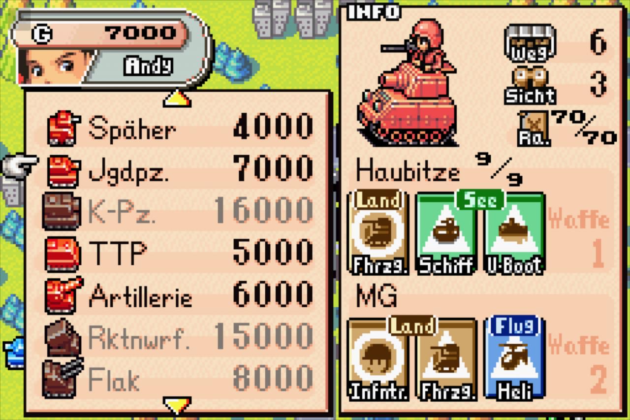 [31/08/2018] Nintendo Wars: Retro-Special zur kultigen Strategie-Serie