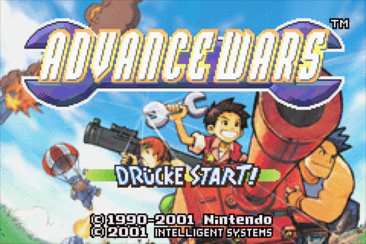 [31/08/2018] Nintendo Wars: Retro-Special zur kultigen Strategie-Serie