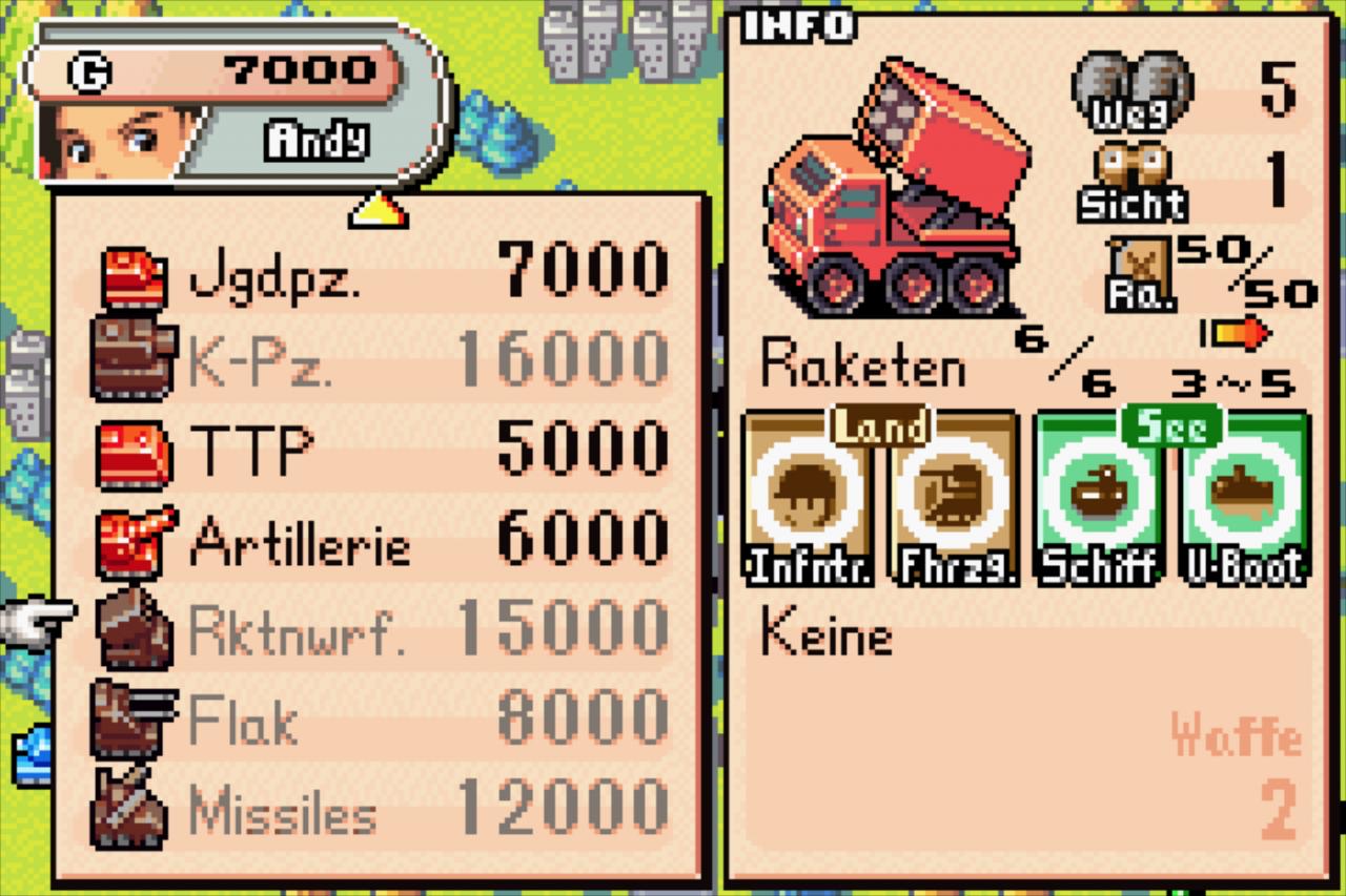 [31/08/2018] Nintendo Wars: Retro-Special zur kultigen Strategie-Serie