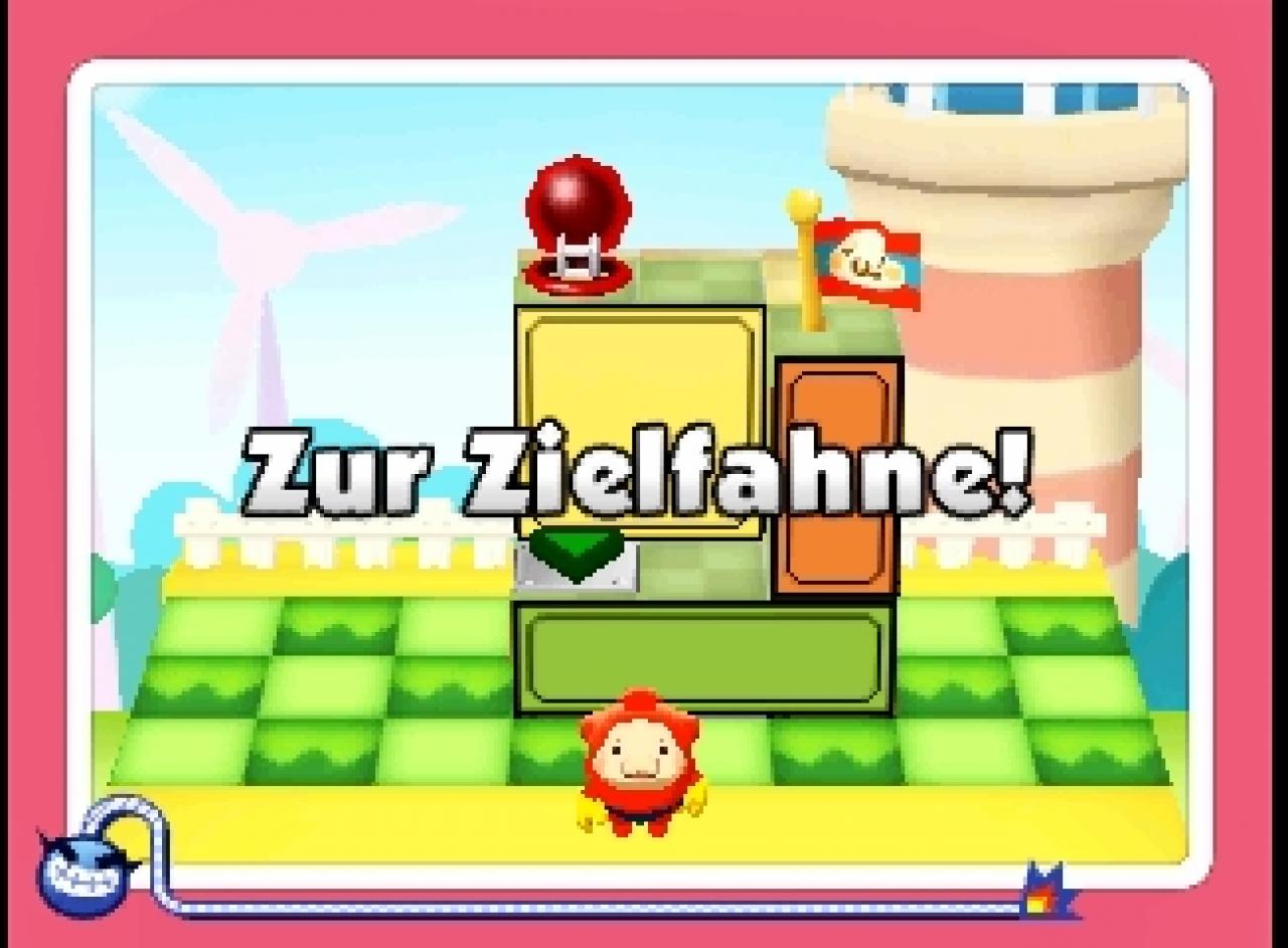 [02/08/2018] Nicht nur Klassiker, sondern auch etwas neuere und nischigere Nintendo-Titel kommen in den Mikrospielen zu Ehren. Mallo aus der Pullbox-Serie ist auch mit dabei!