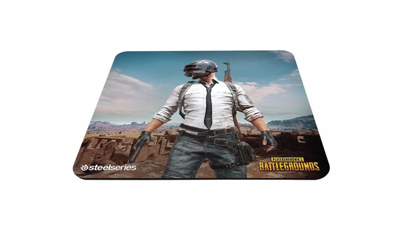 [22/08/2018] Sonderedition des SteelSeries QcK zu PUBG