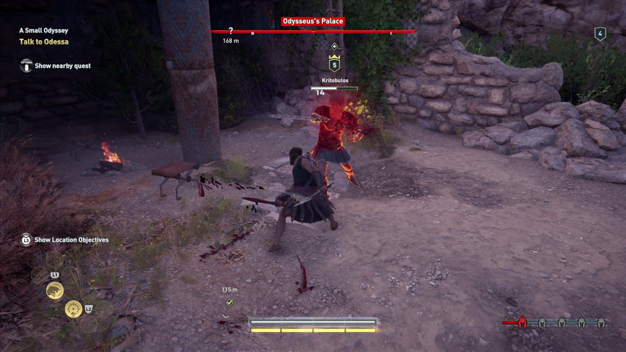 Assassin's Creed Odyssey in der Vorschau. 