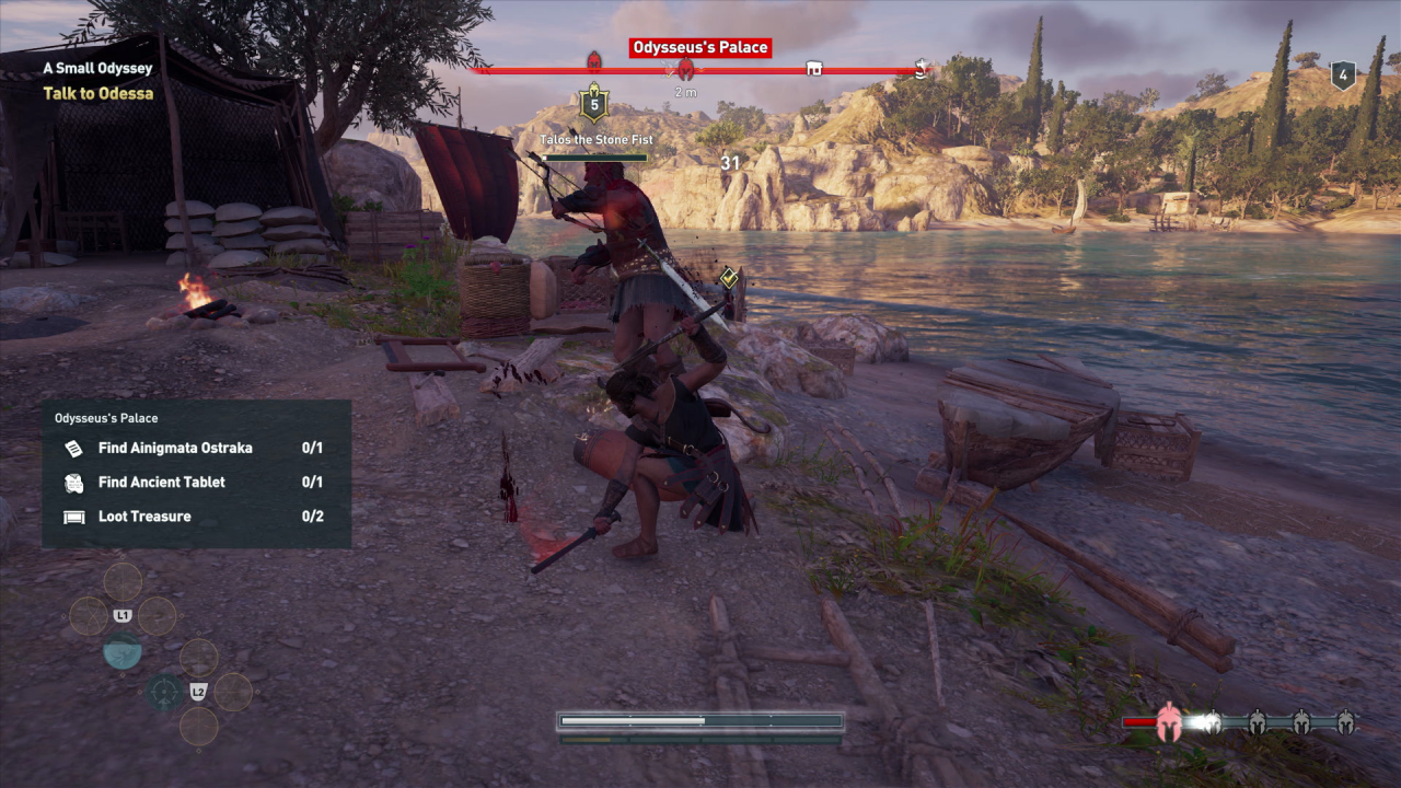 Assassin's Creed Odyssey in der Vorschau. 