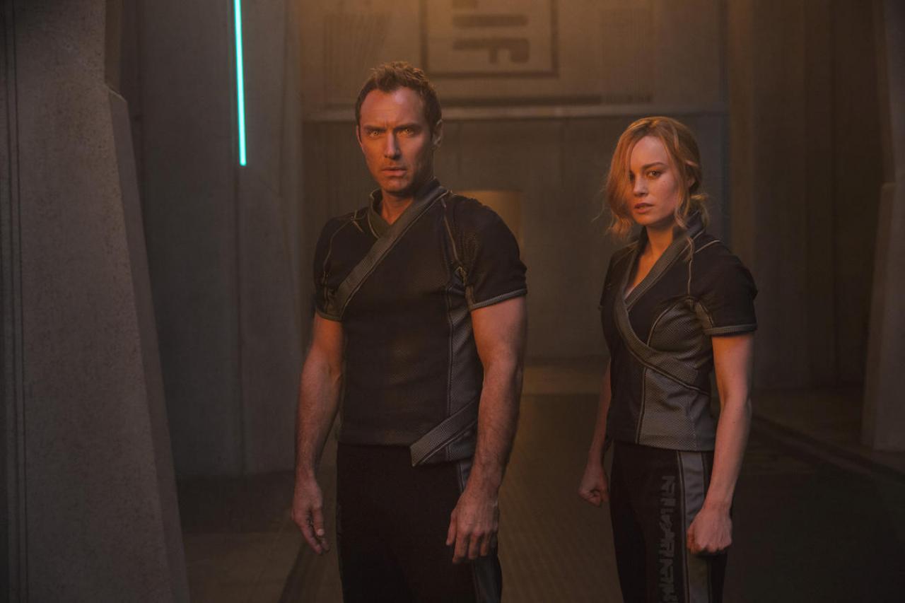 Jude Law spielt Mar-Vell, den Anführer von Starforce.