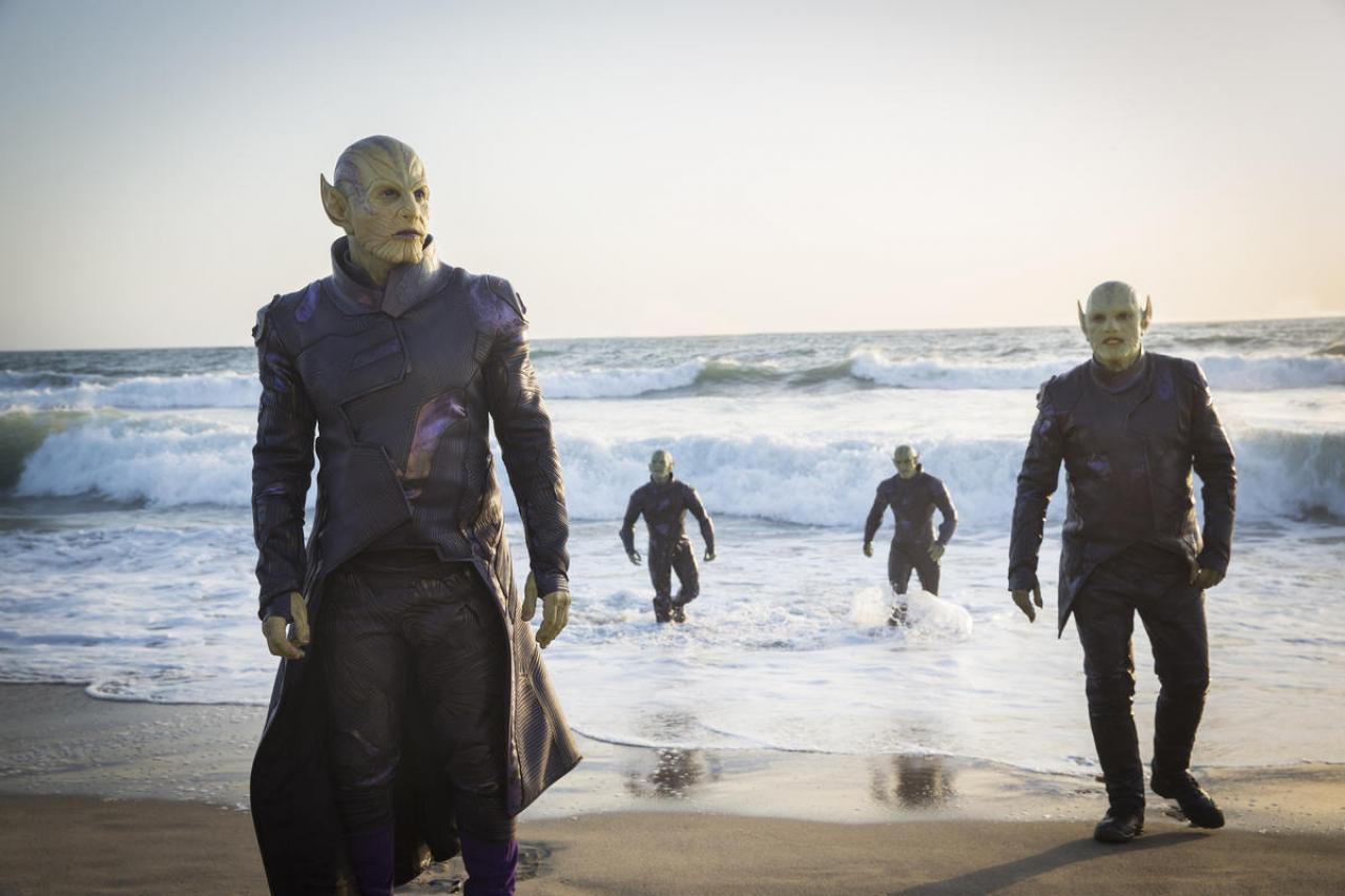 [18/09/2018] Captain Marvels Gegner im Film sind die Skrulls.