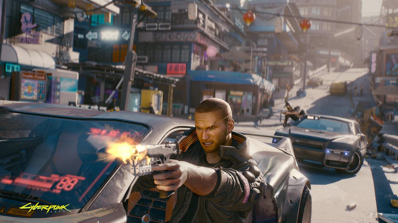 [05/09/2018] Freut sich jemand auf Cyberpunk 2077? Keiner? Na gut.