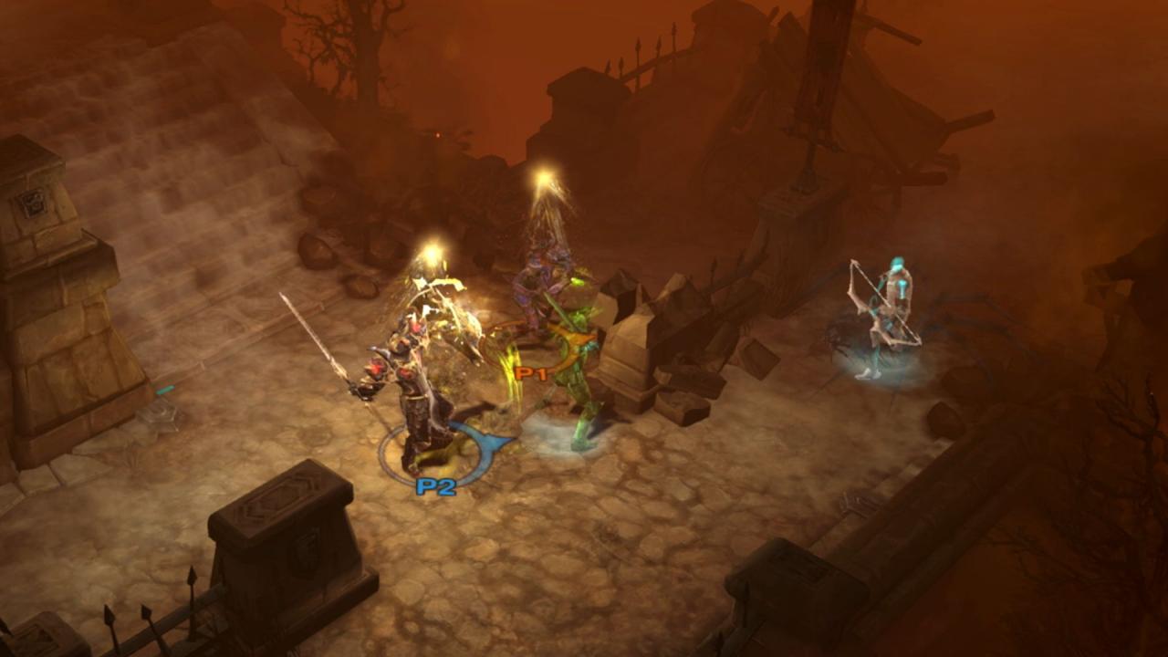 Diablo 3 läuft auf der Switch rund und ohne Qualitätseinbußen im Vergleich zu den Versionen für andere Plattformen. So muss ein gut gemachter Port aussehen!