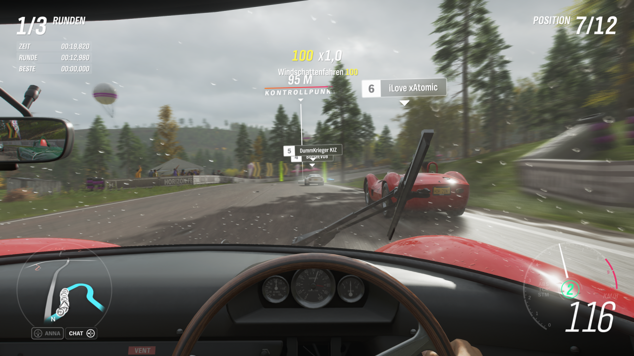 [25/09/2018] Wer Forza Horizon 4 spielt, sollte keine Regenallergie haben. In der britischen Spielwelt schüttet es häufig.