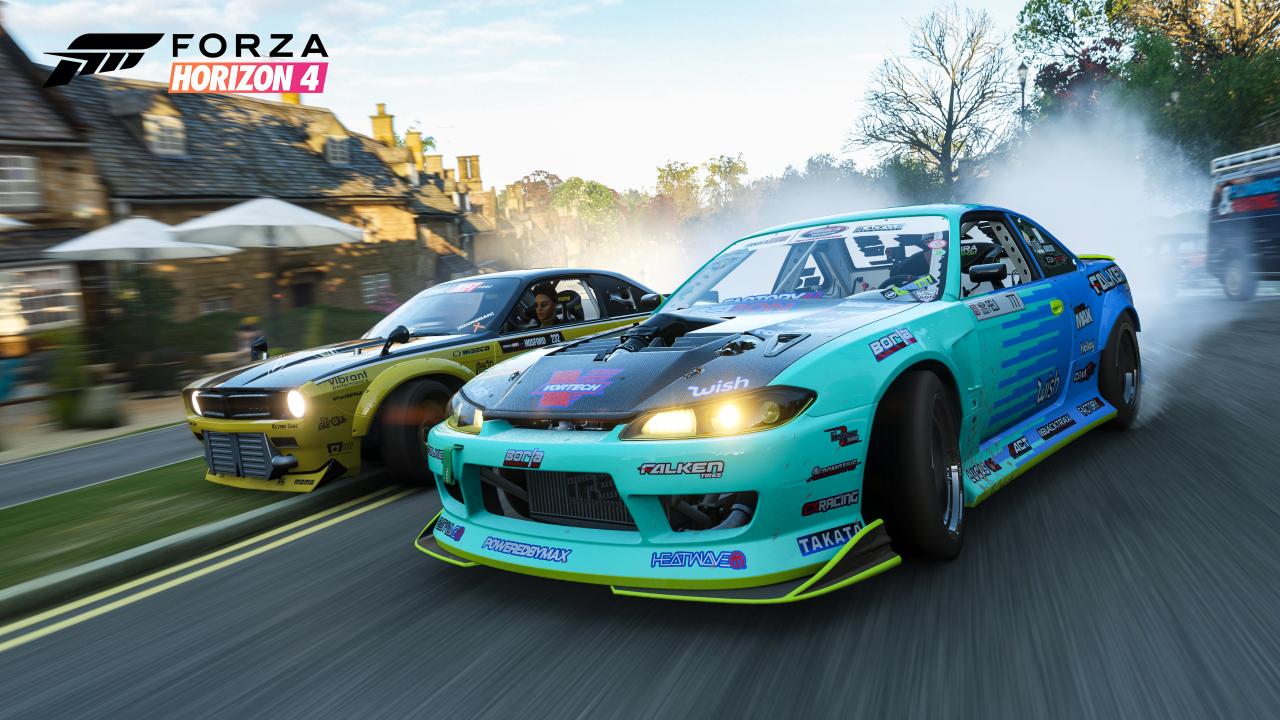 [24/09/2018] Forza Horizon 4: Fun-Racer erzeugt im Test Frühlingsgefühle