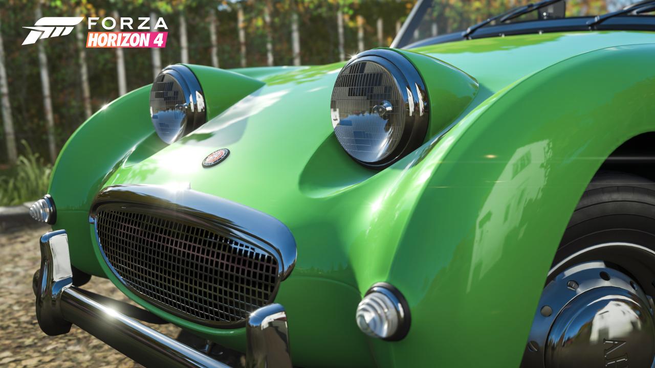[24/09/2018] Forza Horizon 4: Fun-Racer erzeugt im Test Frühlingsgefühle
