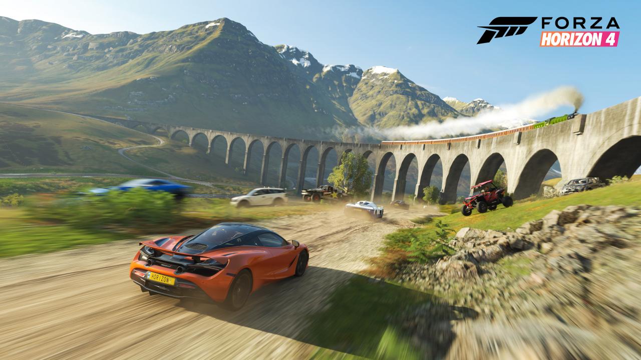 [24/09/2018] Forza Horizon 4: Fun-Racer erzeugt im Test Frühlingsgefühle