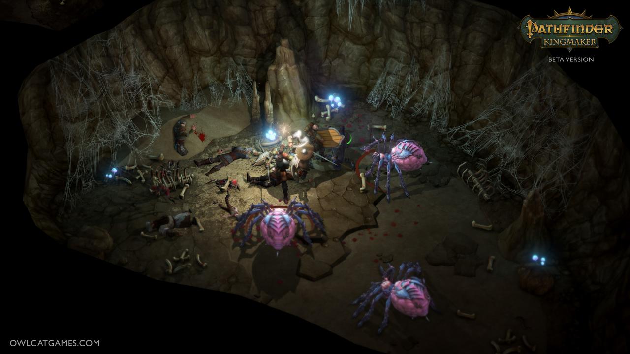 [13/09/2018] Pathfinder: Kingmaker - kein Spiel für Spinnenhasser.