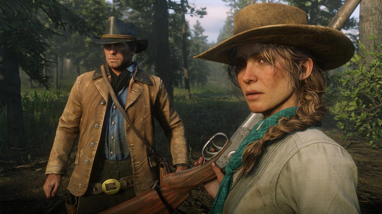 [20/09/2018] (6)&nbsp;Red Dead Redemption 2 erstmals gespielt&nbsp;