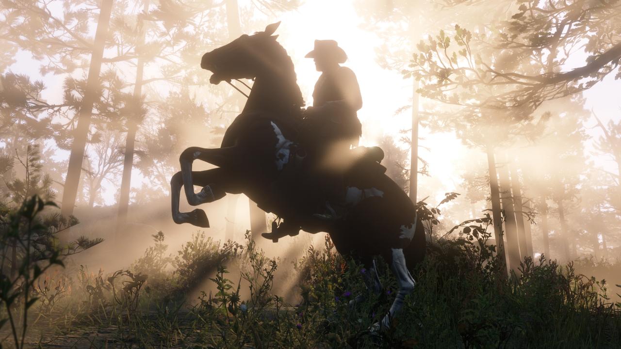 [20/09/2018] RDR 2 wird ein Fest für Besitzer von HDR-tauglichem Equipment.