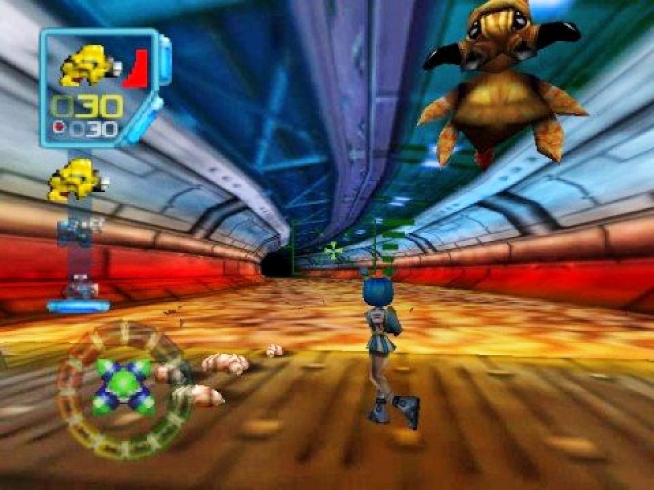 [14/09/2018] Die Spielwelten in Jet Force Gemini sind abwechslungsreich, strahlen aber immer die gleiche Atmosphäre einer dystopischen und kargen Zukunft aus.