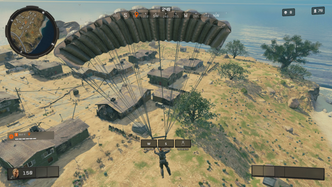 [18/10/2018] Die Blackout-Karte bietet viel Abwechslung und obendrein ein Wiedersehen mit altbekannten Multiplayer-Maps der Reihe. Hier im Bild sehen Nuke Town.