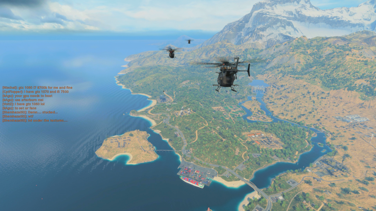 [18/10/2018] Die Blackout-Karte ist zwar nicht ganz so groß wie die von PUBG, als klein kann man sie aber beileibe nicht bezeichnen.