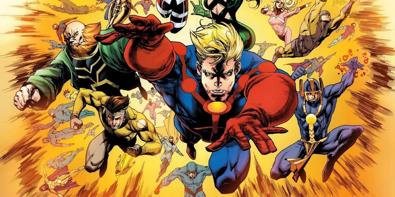 [05/10/2018] Captain Marvel: Neue Verbündete für Carol Danvers? Wer sind die Eternals?&nbsp;
