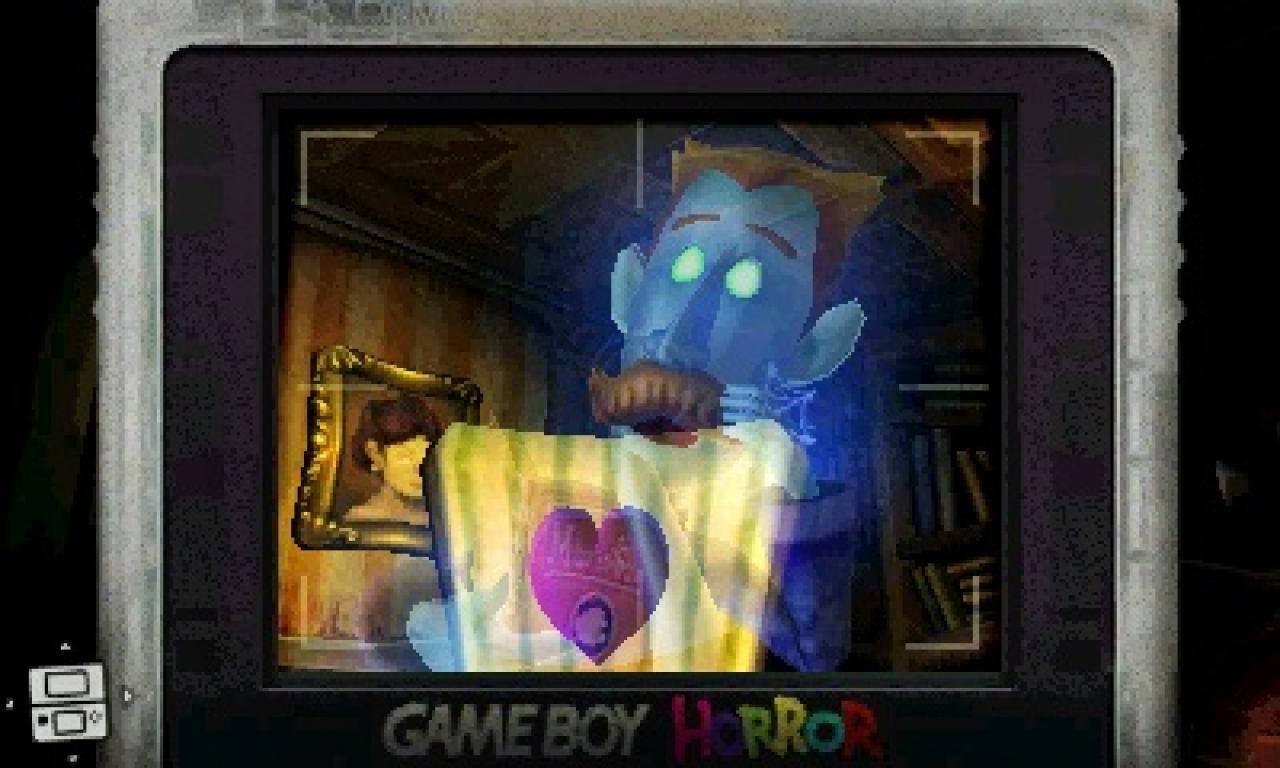 Von der Vogelperspektive in die dreidimensionale First-Person-Ansicht wechselt ihr dank dem Game Boy Horror, was euch neue Blickwinkel auf Geister gewährt.