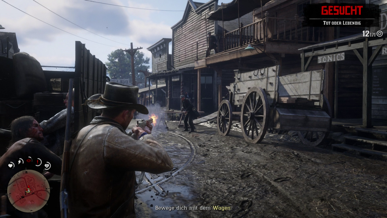[24/10/2018] Red Dead Redemption 2: ​Kopfgeld loswerden und bezahlen - so geht's