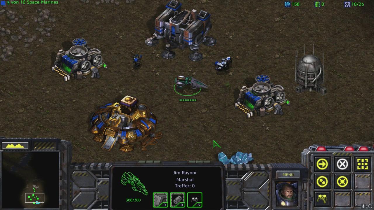 [03/10/2018] StacrcraftStarcraft (1998) ist ein bedeutender Wegbereiter des E-Sports und eines der wichtigsten Franchises von Activision Blizzard. Im Bild seht ihr das HD-Remake.