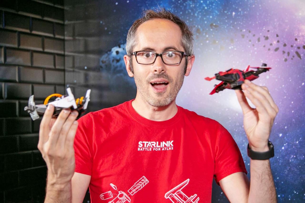 Der Creative Director von Starlink, Laurent Malville, ist ein großer Fan vom Ur-Star Fox auf dem SNES. Entsprechend wichtig ist ihm eine gute Umsetzung in Starlink.