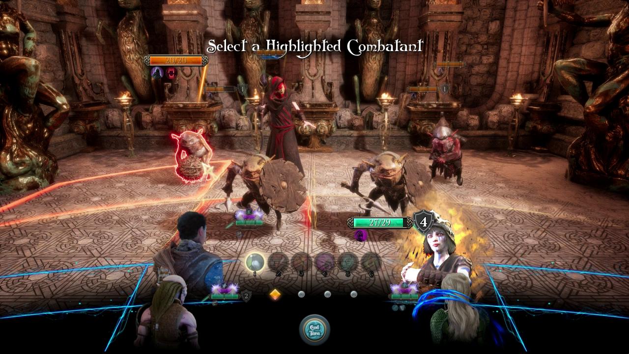 Nach einer Weile werden die taktischen Kämpfe etwas eintönig.