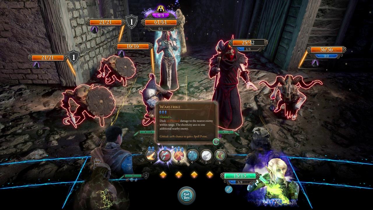 The Bard's Tale 4: Barrows Deep im Test