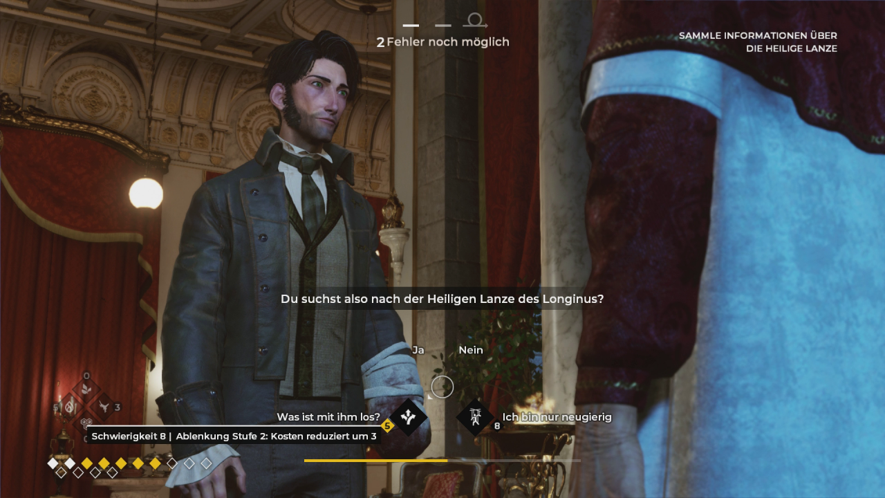 [09/10/2018] In The Council versucht ihr als Louis de Richet eure Mutter zu finden, die, wie ihr auch, zu einem Treffen der höchsten Elite der Welt auf einer Insel vor England eingeladen wurde. Das Adventure-Rollenspiel ist spannend und spielt mit neuartigen Elementen.