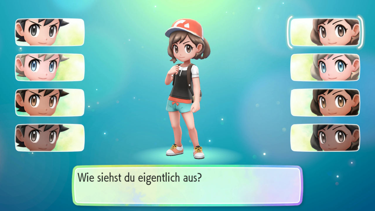 [13/11/2018] Am Anfang dürfen wir unseren Charakter gestalten.