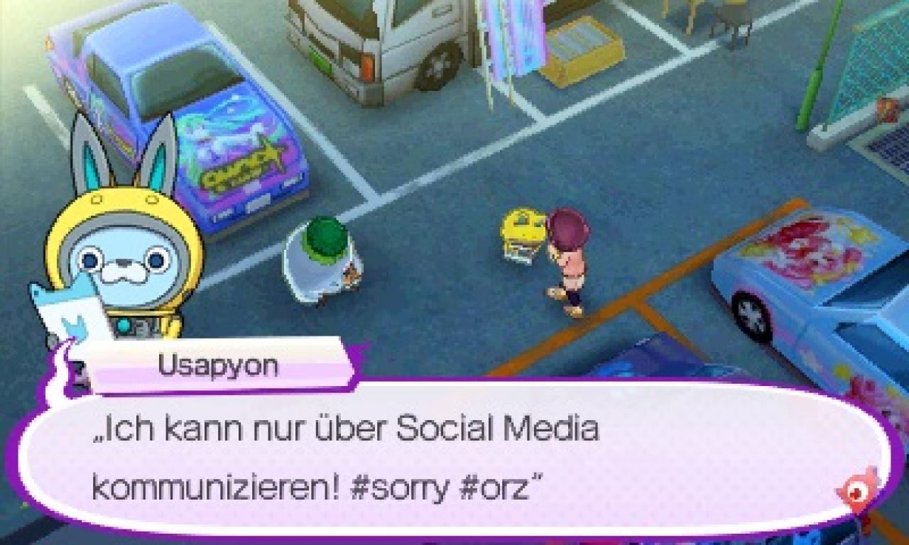 Aktuelle gesellschaftliche Entwicklungen der realen Welt halten in Yo-kai Watch seit jeher Einzug. Watspappel kommuniziert zum Beispiel nur über Social Media.