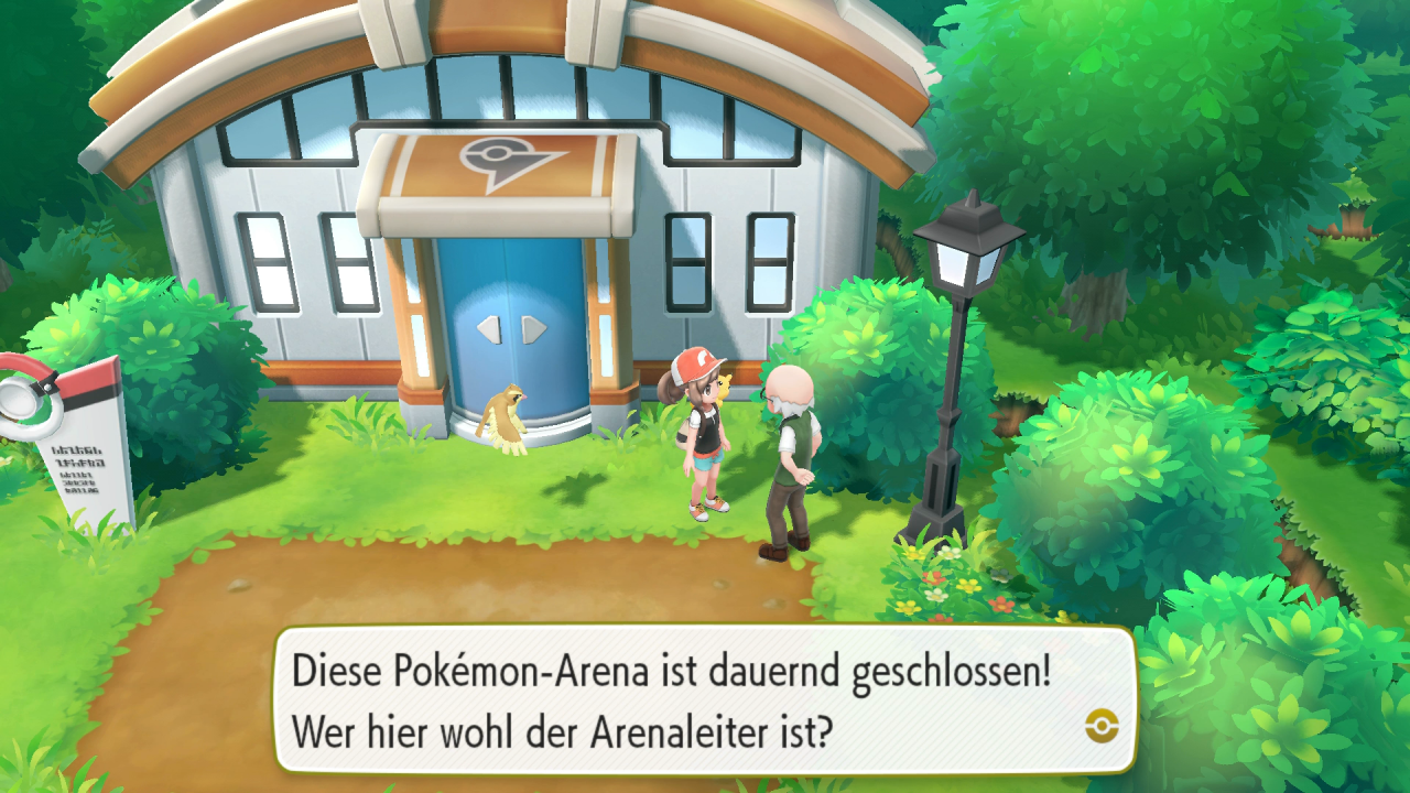 [13/11/2018] Die Arena in Vertania City ist verschlossen.