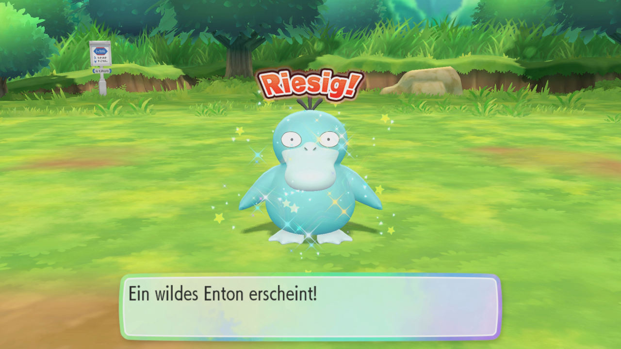 [28/11/2018] Dank des Schillerpins erscheinen Schillerden Pokémon nun öfter.