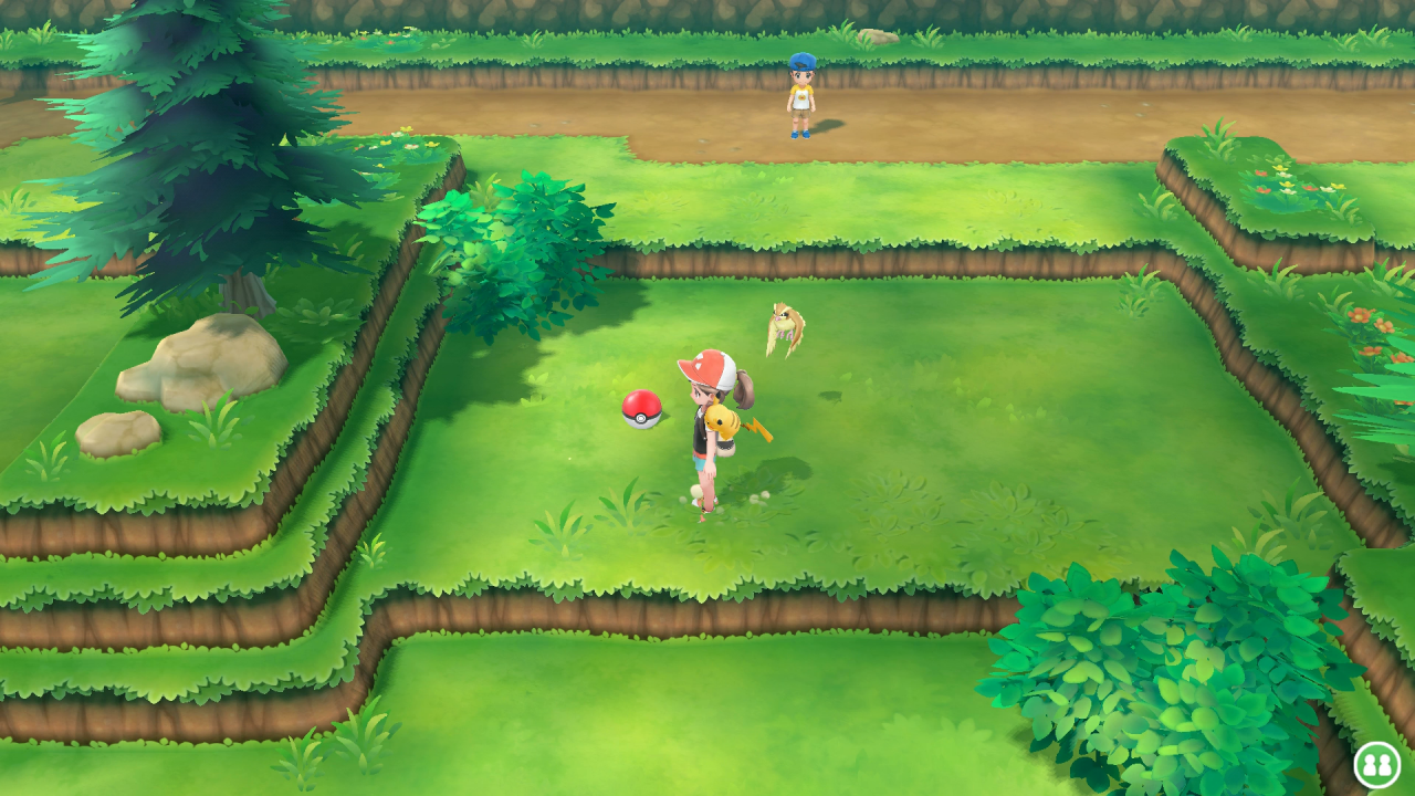 [13/11/2018] Auf Route 3 finden wir viele Trainer und Items. Beim Knirps Tim finden wir einen Trank.