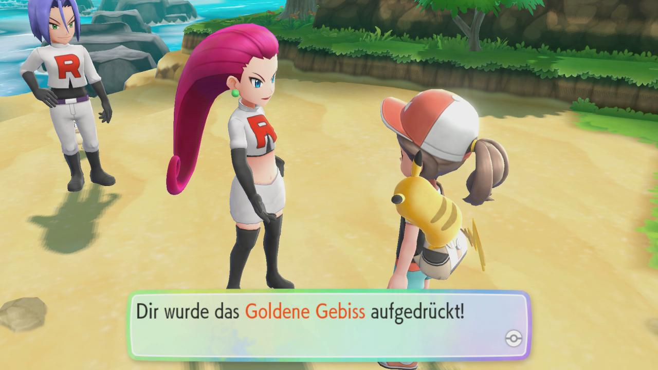 [21/11/2018] Team Rocket findet am Strand auf Route 19.