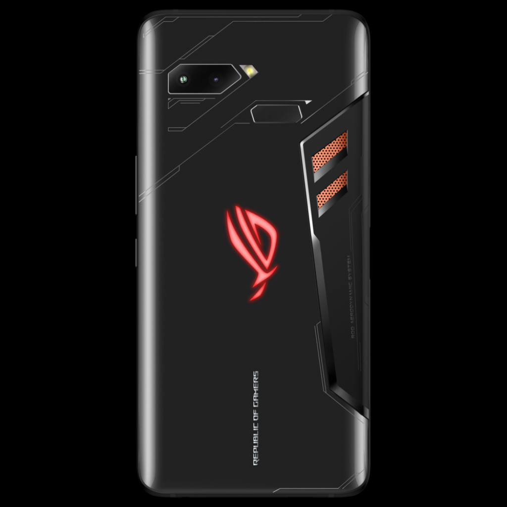 [30/11/2018] Macht auch von hinten eine gute Figur: Asus ROG Phone