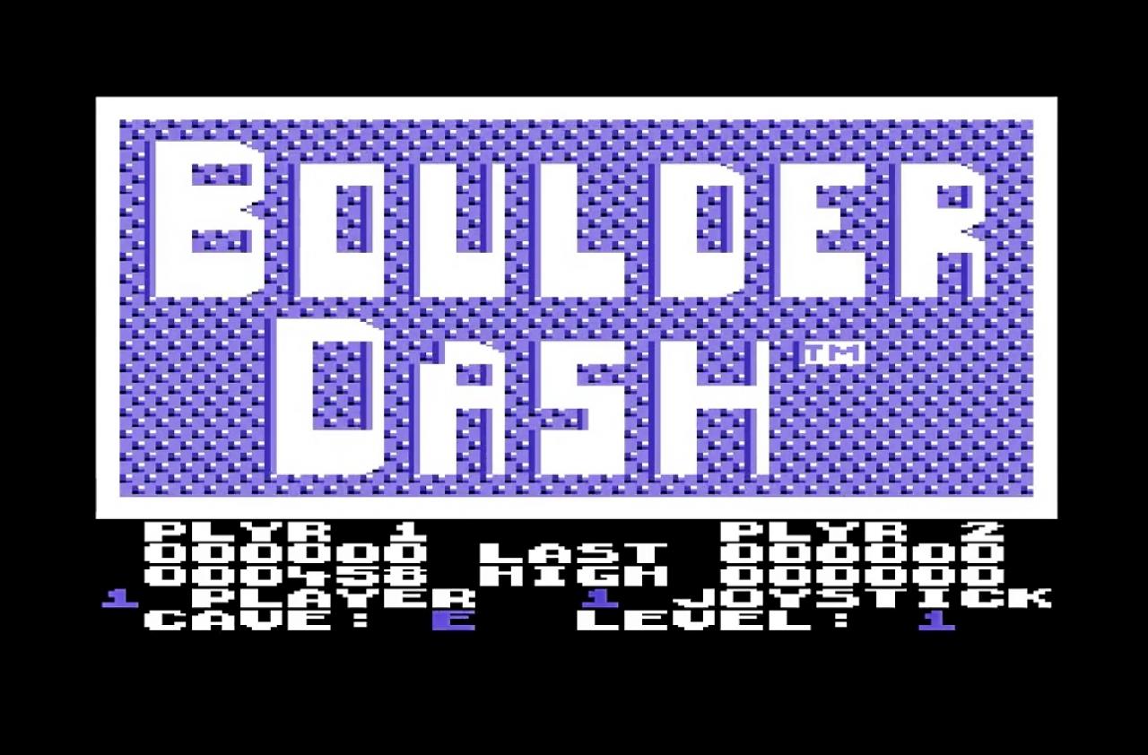 [23/11/2018] Auf dem C64 durften auf Wunsch auch zwei Spieler ran – nicht gleichzeitig, sondern brav nacheinander. Der Timer sorgte hier für zackige Runden.