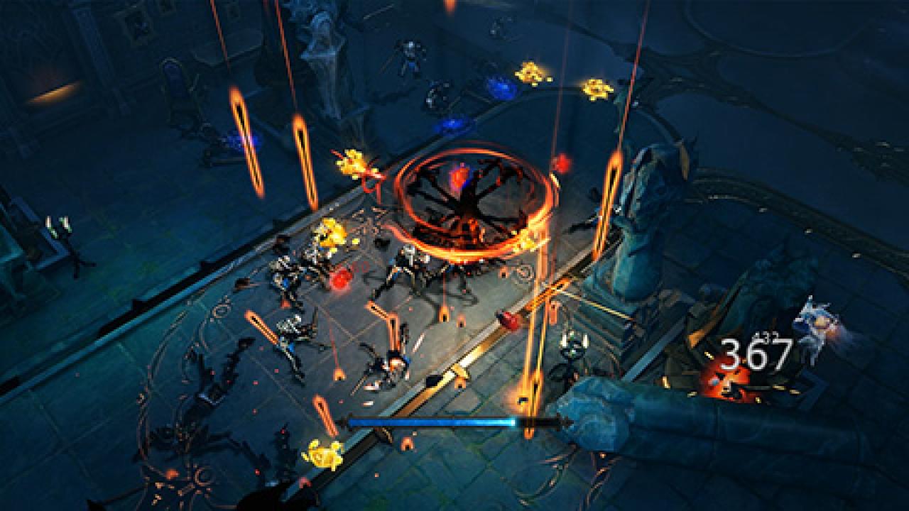 Diablo Immortal wurde auf der Blizzcon 2018 angekündigt.