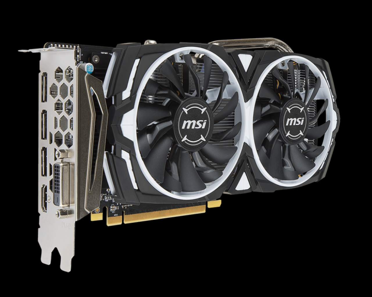 [30/11/2018] MSI Radeon RX 570 Armor OC